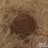 Baby Artificial Fur Layer and Knitted Stretch Wrap SR081 | NB | Khaki